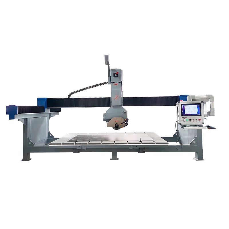 GANGER камень Cnc маршрутизатор мост резки 5 оси