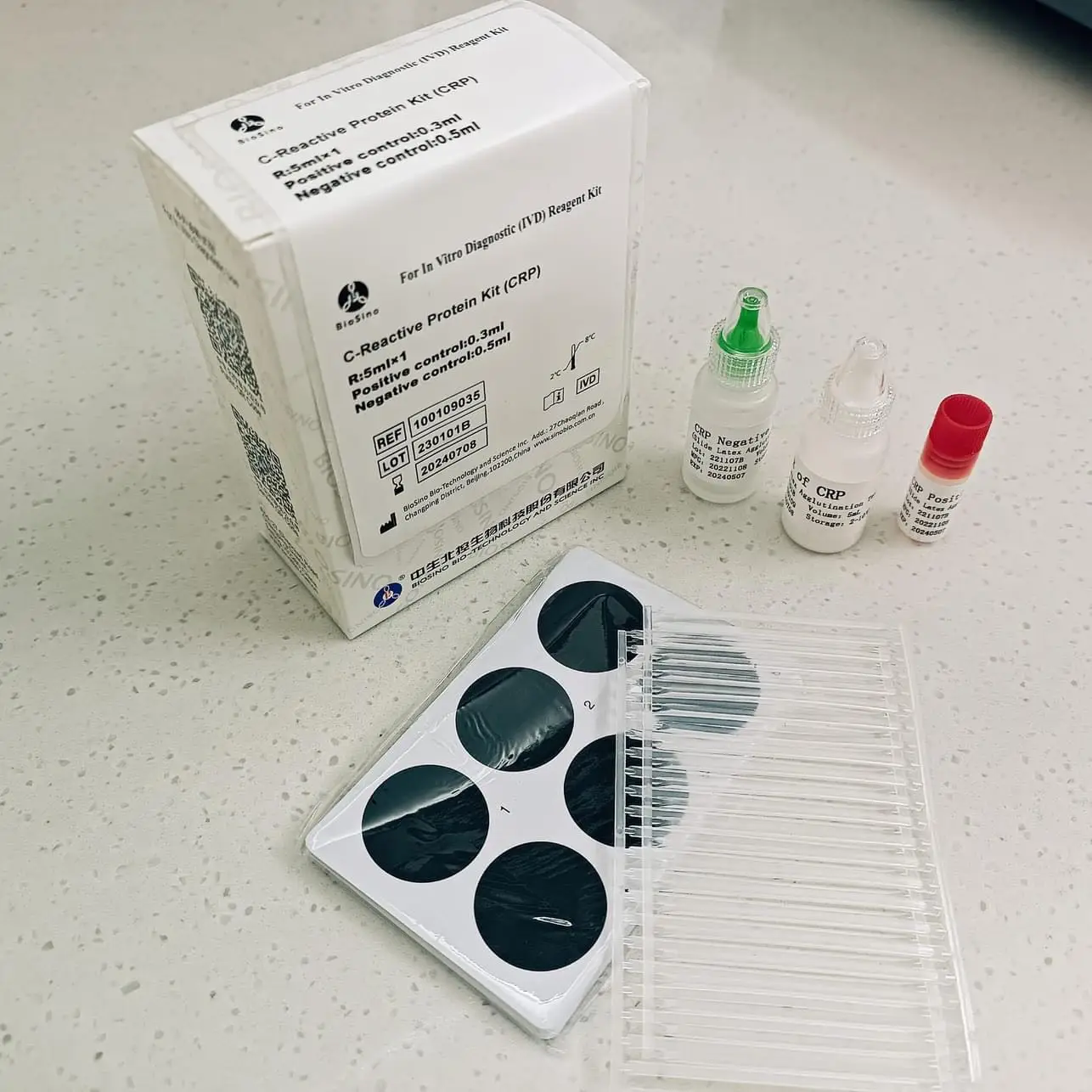 BIOSINO chemical reagents for school lab and equipment