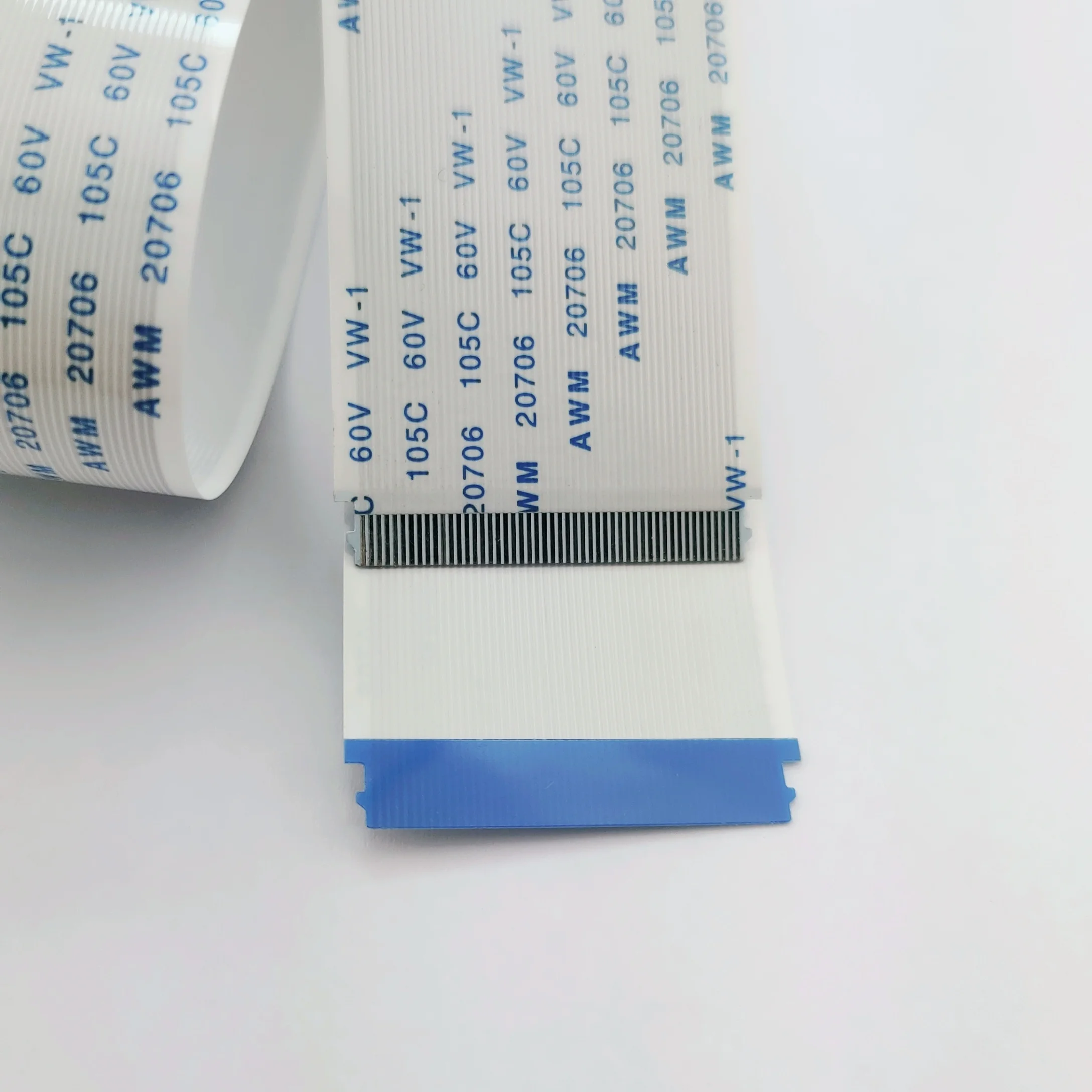 0.5mm 50pin B type 650mm FFC Flat cable for 3D Printer