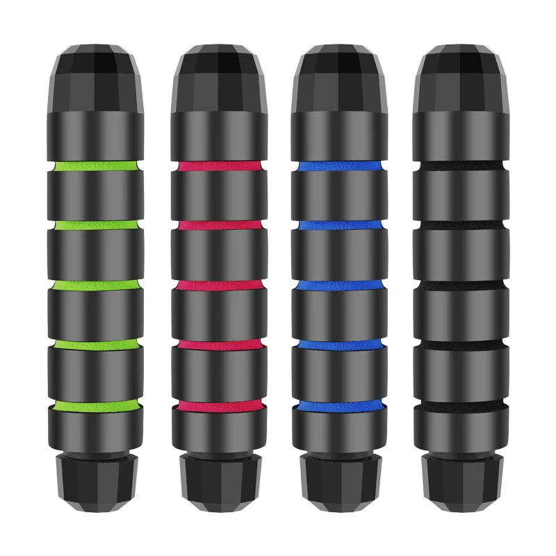 
Amazon Hot sale Adjustable Sponge handle Bearing speed Heavy Weighted skipping jump rope 