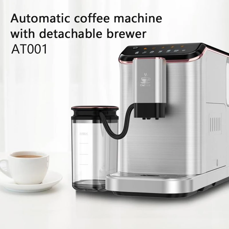 Automatic Espresso Cappuccino Latte Commercial Coffee Machine Coffee Maker Green Friendly Fully Automatic