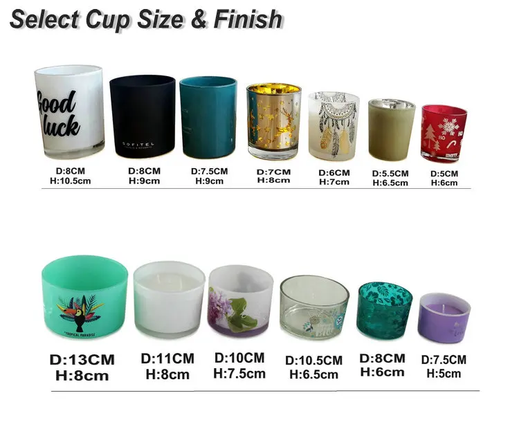 Hot Selling Painted Glass Jar Candle Wedding Gifts Floral Aroma Essential Oil Soy Wax Luxury Scented Candles Supplier