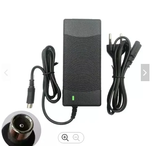 42V 2A RCA 8mm electric scooter charger For Segway Ninebot ES1 ES2 ES4 E22 ES1L Electric Scooter 36V Li-ion Battery