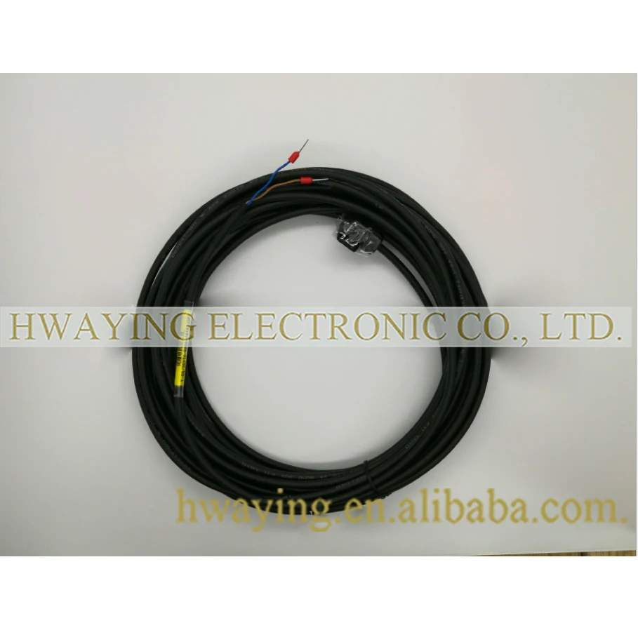 OMRON Servo Трос стояночного тормоза R88A-CA1A010BF высокая гибкая фиксированный буксирная цепь монтажный кабель