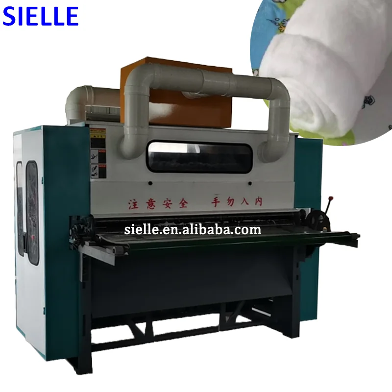 Industrial wool carding machine