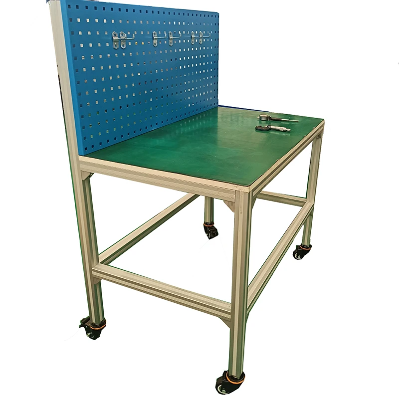 Multifunctional Assembly Line Aluminium Work Table For Production Line