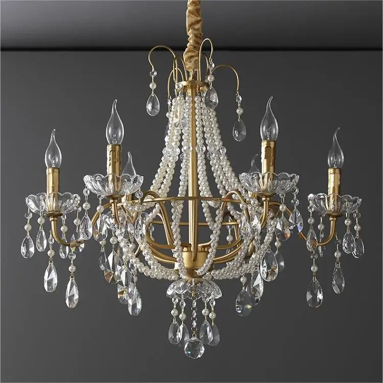 chandelier modern luxury large ceiling Crystal chandelier decoration LED chandelier modern for living room