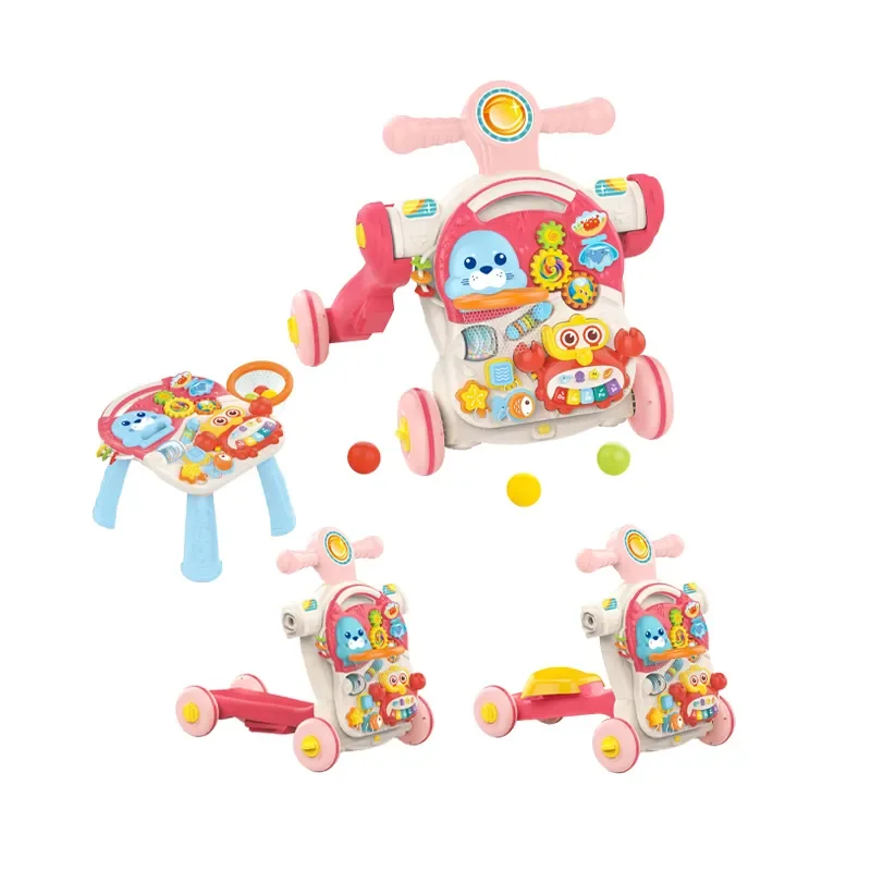High Quality Rubber Wheel Baby Walker Baby Electric Walkers Cheap Baby Walker Hot Sell