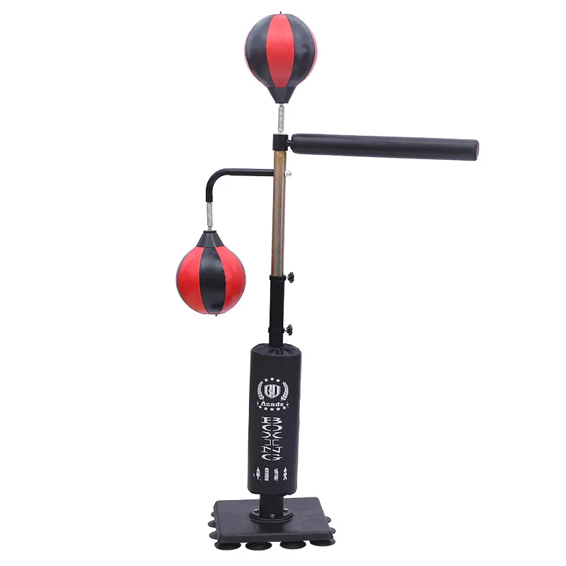 Spring Durable Sports Training Adult Ball Shape Free Standing Sandbag for boxing