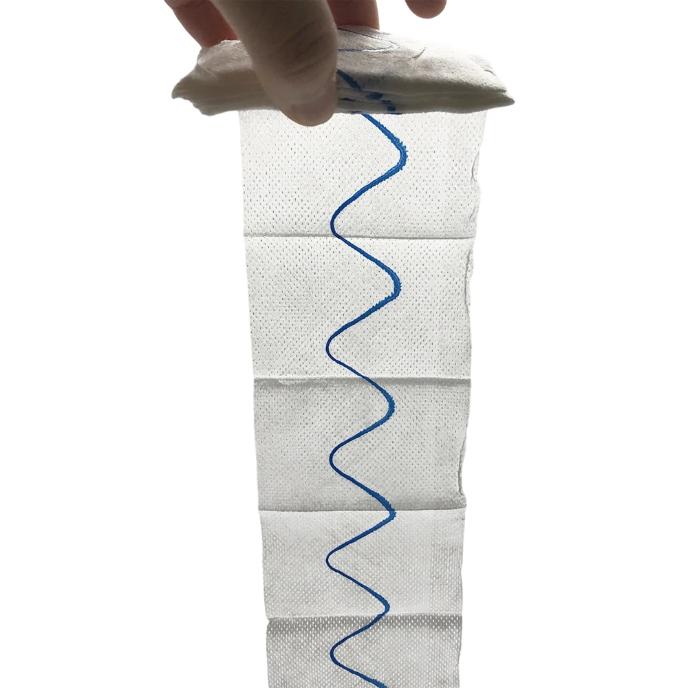 Kaolin Hemostatic Gauze Roll  Hemostatic Gauze Ce First Aid Kit  Absorbable Hemostat Print Logo Far Infrared 43g