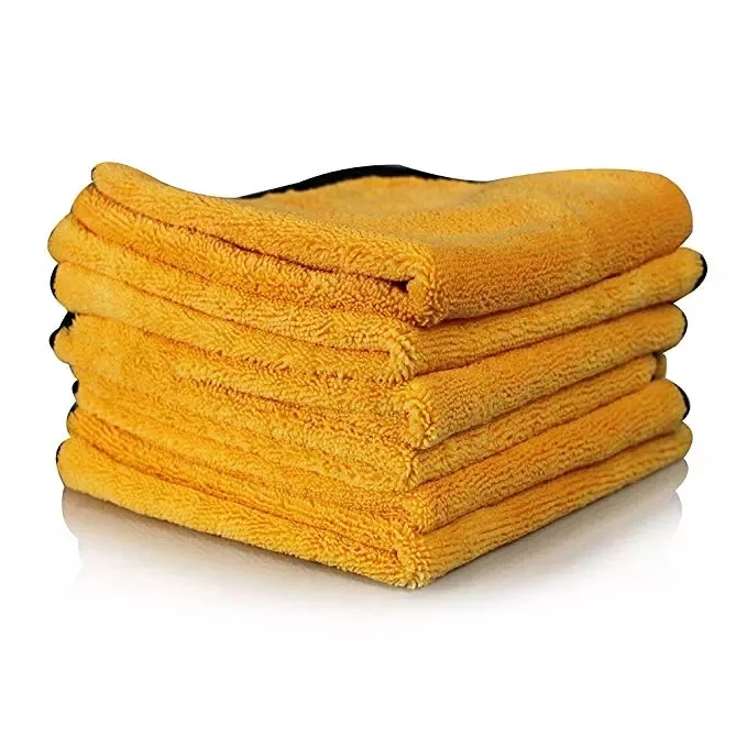 Best Selling Plush Edgeless Personalized 80 Morden Style Coral Fleece Microfiber Towel For Car Cleaning
