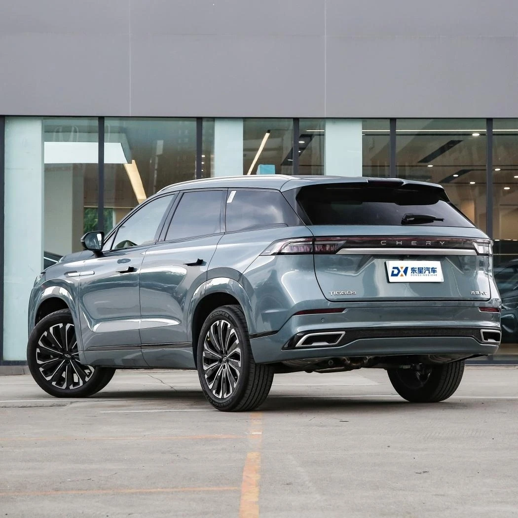 2023 Chery Tiggo 9 Autos New Cars 2.0T 8AT 4WD 7 Seats Gasoline SUV Cheri Cherry Chery Tiggo 9 Pro