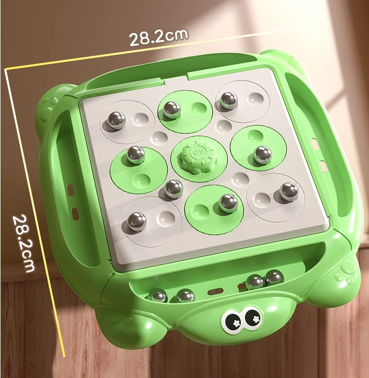 Chess Board Game Kids Twist Strategy Chess Games Multiplayer Tortoise Shape Checkerboard Stones Toy