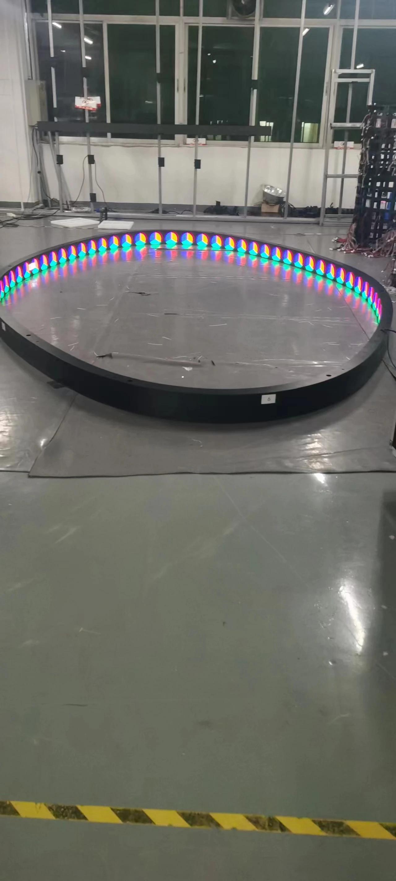 Высококачественный бренд Kinlight P2.5 GOB водонепроницаемый гибкий светодиодный модуль 3840 Гц от оригинального завода