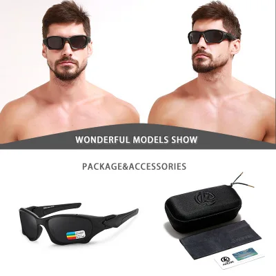 Солнцезащитные очки для спорта: мужские, поляризационные