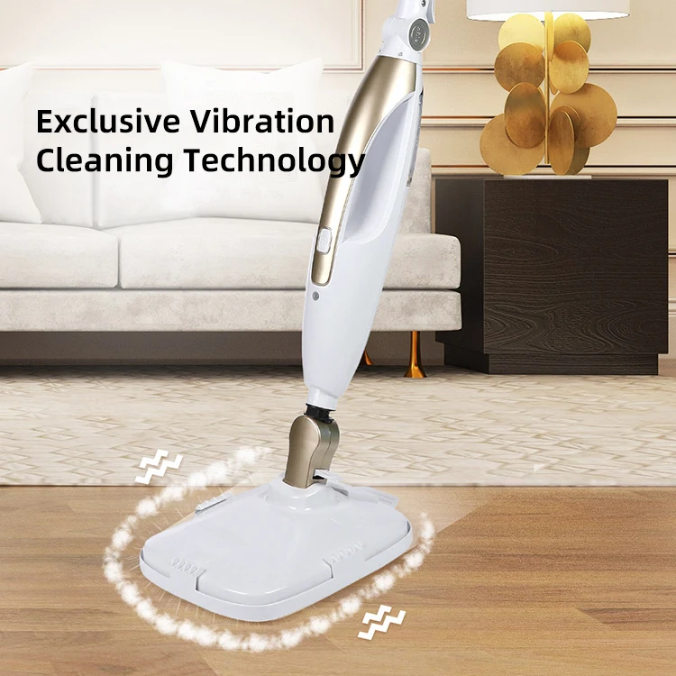 Klinsmann 2023 New Design Floor Electric Cordless Vibrating Steam Mop Cleaners
