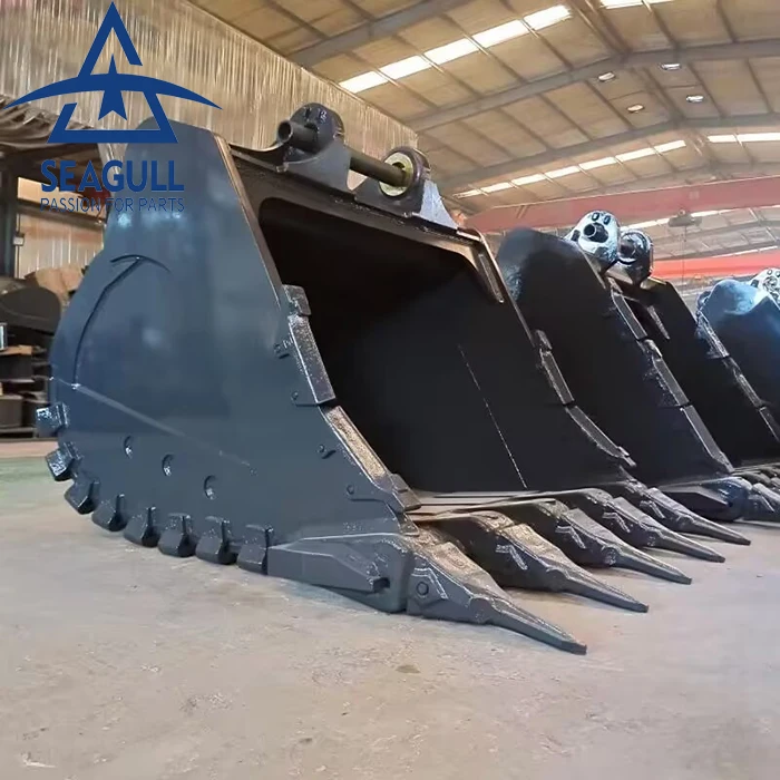 Bucket Excavator 36 Inch Rock Bucket CAT 320d 20 Ton Excavator Heavy Duty Bucket For Sale