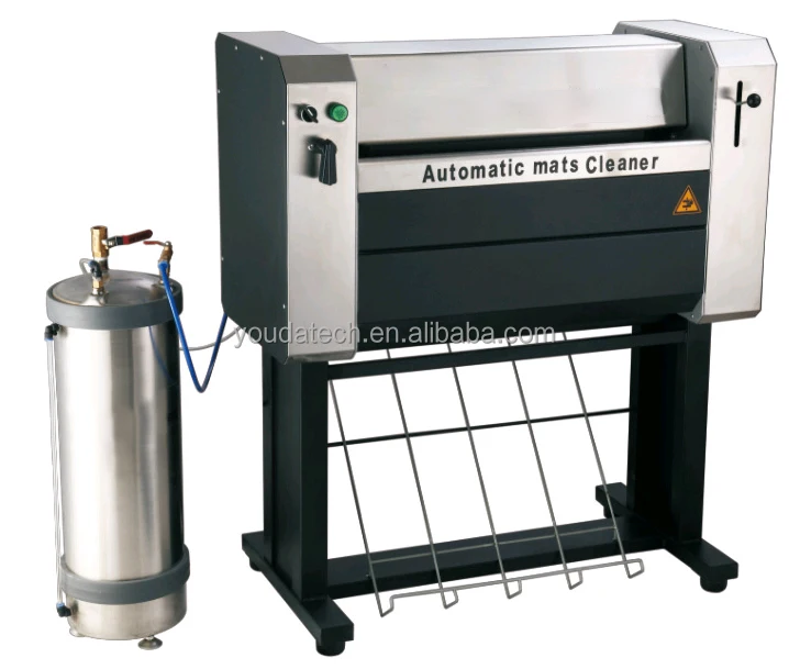 Car mat clean, automatic car mat cleaning machine for car service shop