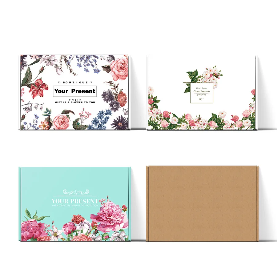 Wholesale Recycled Pink Color Airplane Box Colored Custom Logo Printed Packaging Boxes Corrugated For Clothes