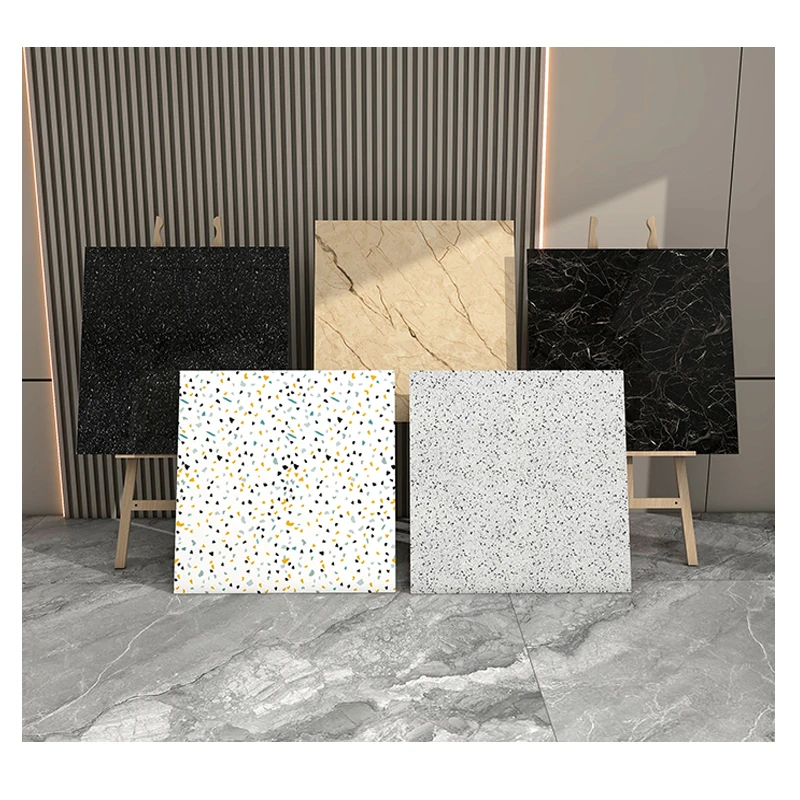 Self Adhesive PET+XPE Foam Wall Stickers Self Adhesive Real Marble Tile Designed 3d Wall Panel