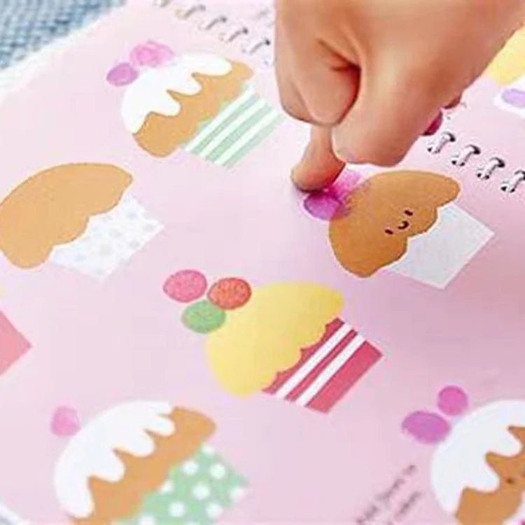 Best Seller Non Toxic Colorful Tempera Colors Handle Finger Paints Set