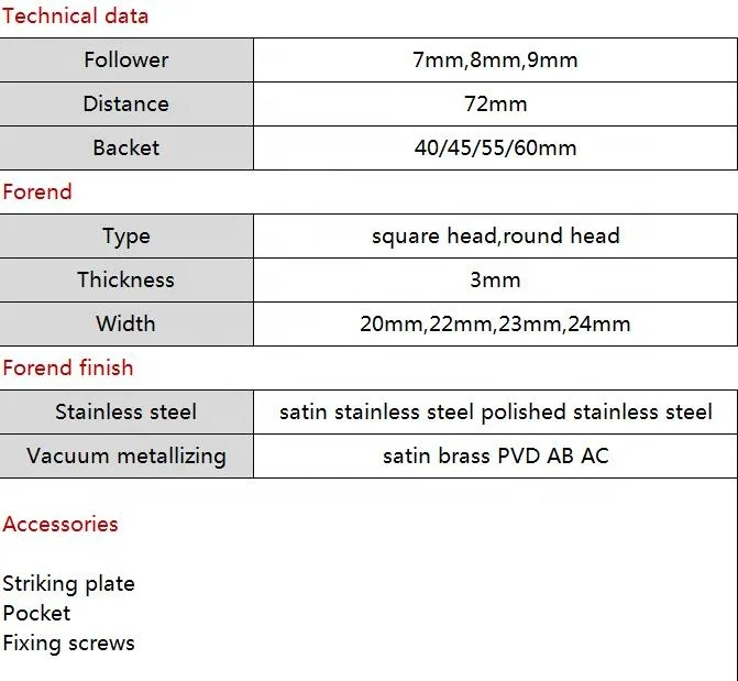 Door lockset mortise lock