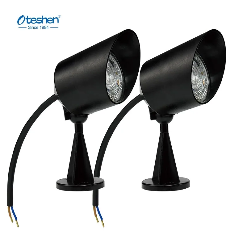 5W 7W High Quality Led Lawn Light Pc Adjustable Garden Light Ip65 Waterproof Spike Light