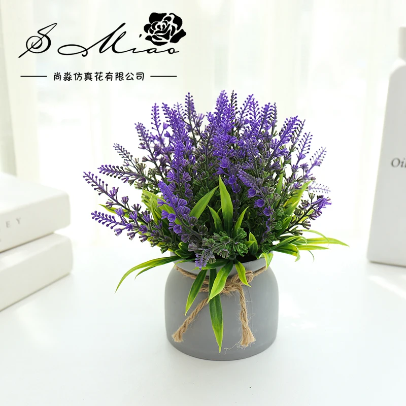 High quality bonsai artificial plastic plant for home decoration