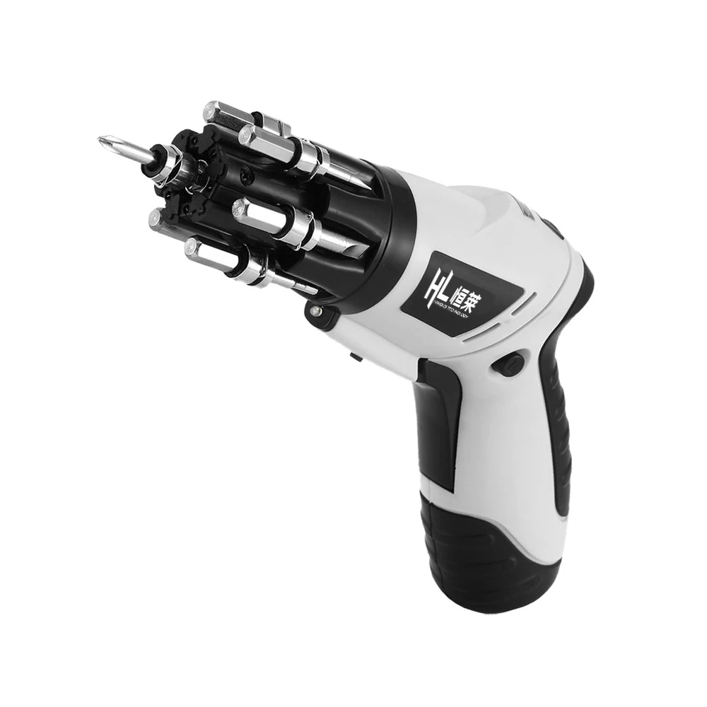 HENGLAI Power 4 .8Volt Rechargeable Cordless Screwdriver Set - Tool for Tools