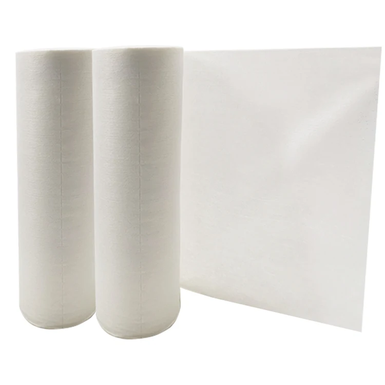 Zero Waste Eco Friendly dry wipe rolls Bamboo Paper Towels Unpaper Towel Washable Roll Reusable Paper Towels