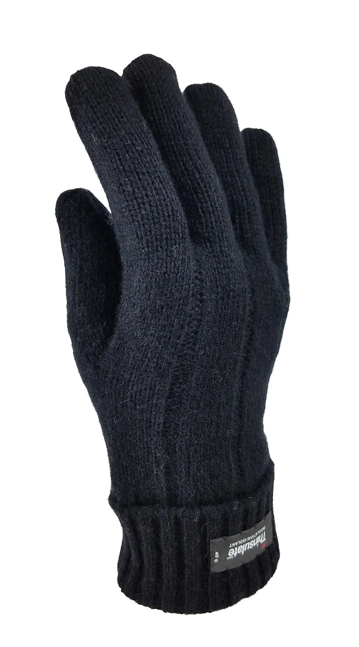 AGRADECIDO Men 3M Thinsulate Gloves Winter Fleece Lined Touch Screen Gloves