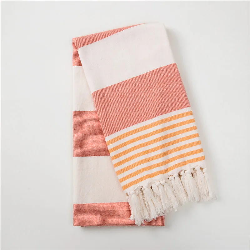 Wholesale Custom Sand Free Turkish Towel Rectangle Microfiber Beach Towel 100% Cotton