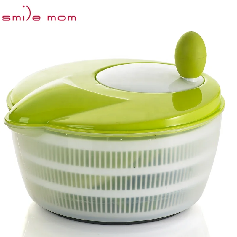 Пластиковая Сушилка для овощей и салатов Smile mom 4 л инструмент салата с удобной