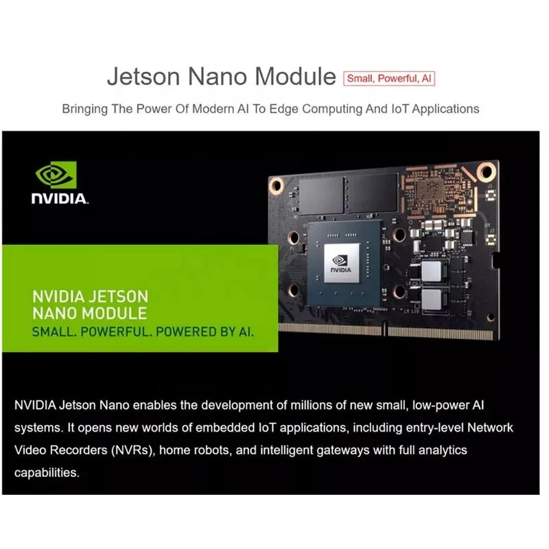 NVIDIA Jetson Nano b01 (emmc 16gb) Camera Module 900-13448-0020-000 For Nvidia Jetson Nano 4 GB Developer Kit Dev Kit B01 4GB