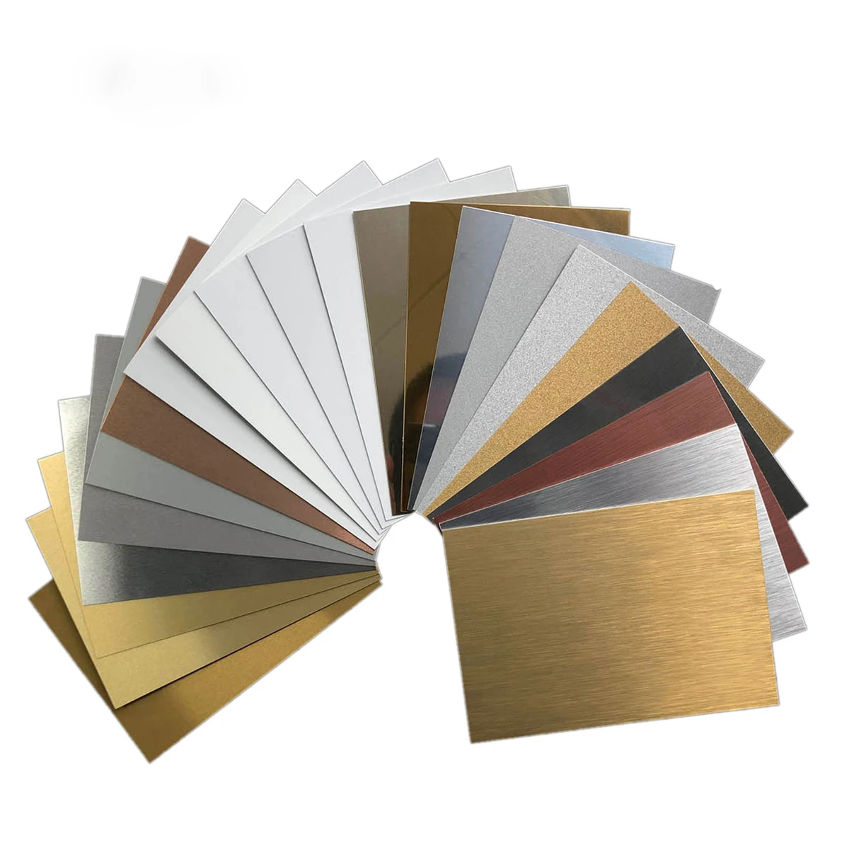 customize DIY sublimation printing blank aluminum sheet photo panel aluminum metal sheet