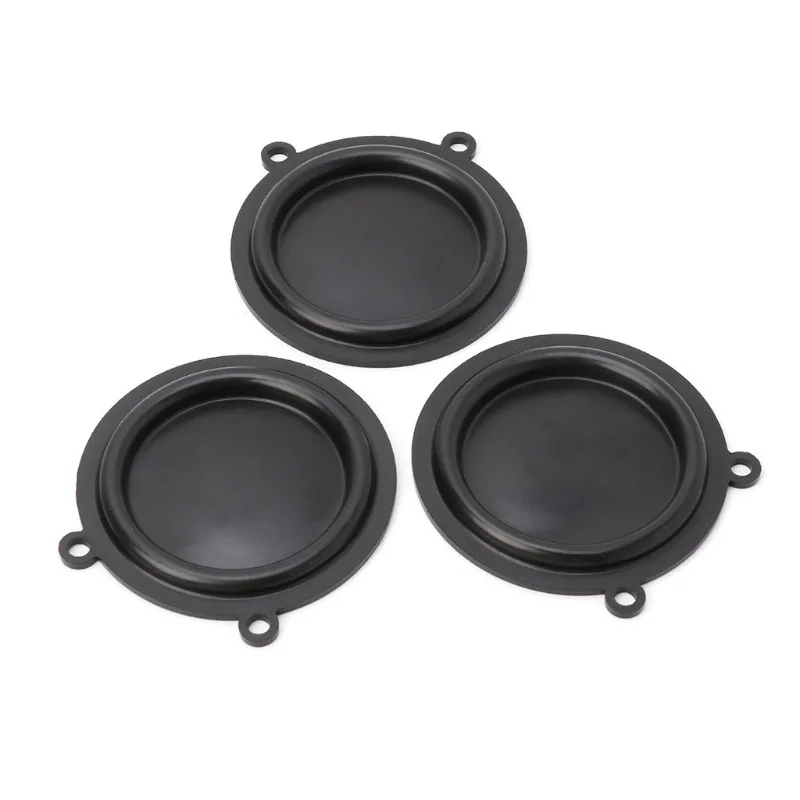 Custom Gas Water Heater Fittings Valve Fluorous Rubber Diaphragm Fluororubber Seal Gasket