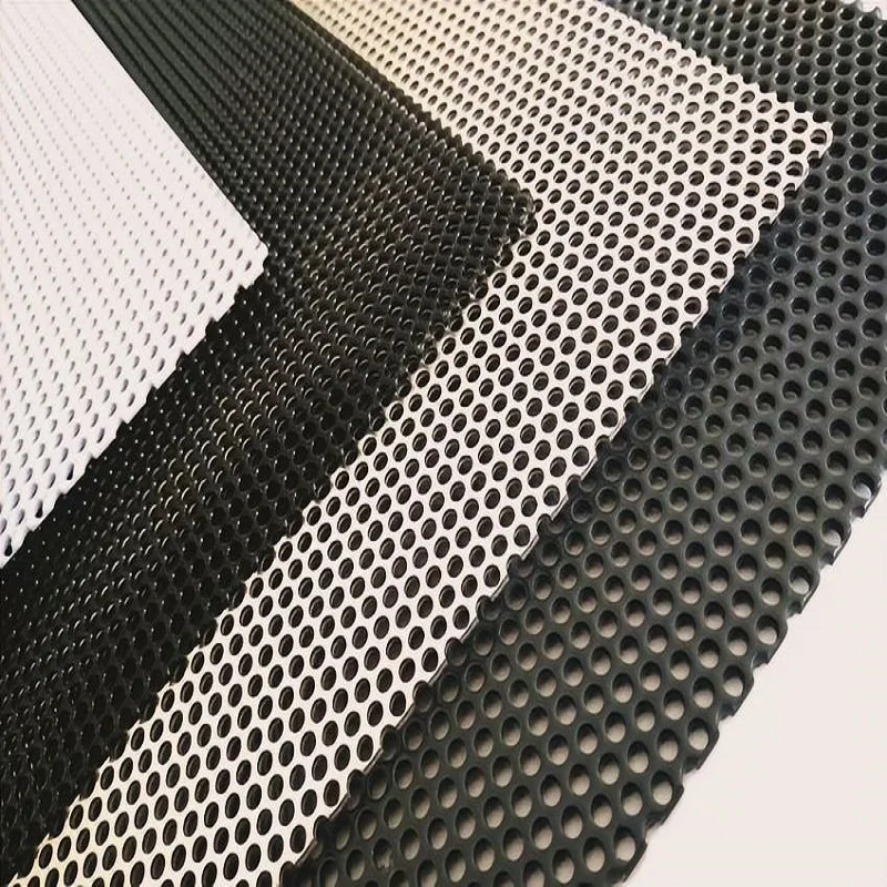 Black Coated Anti Theft SS304 316 Security Stainless Steel Wire Mesh Window Door Fly Screen