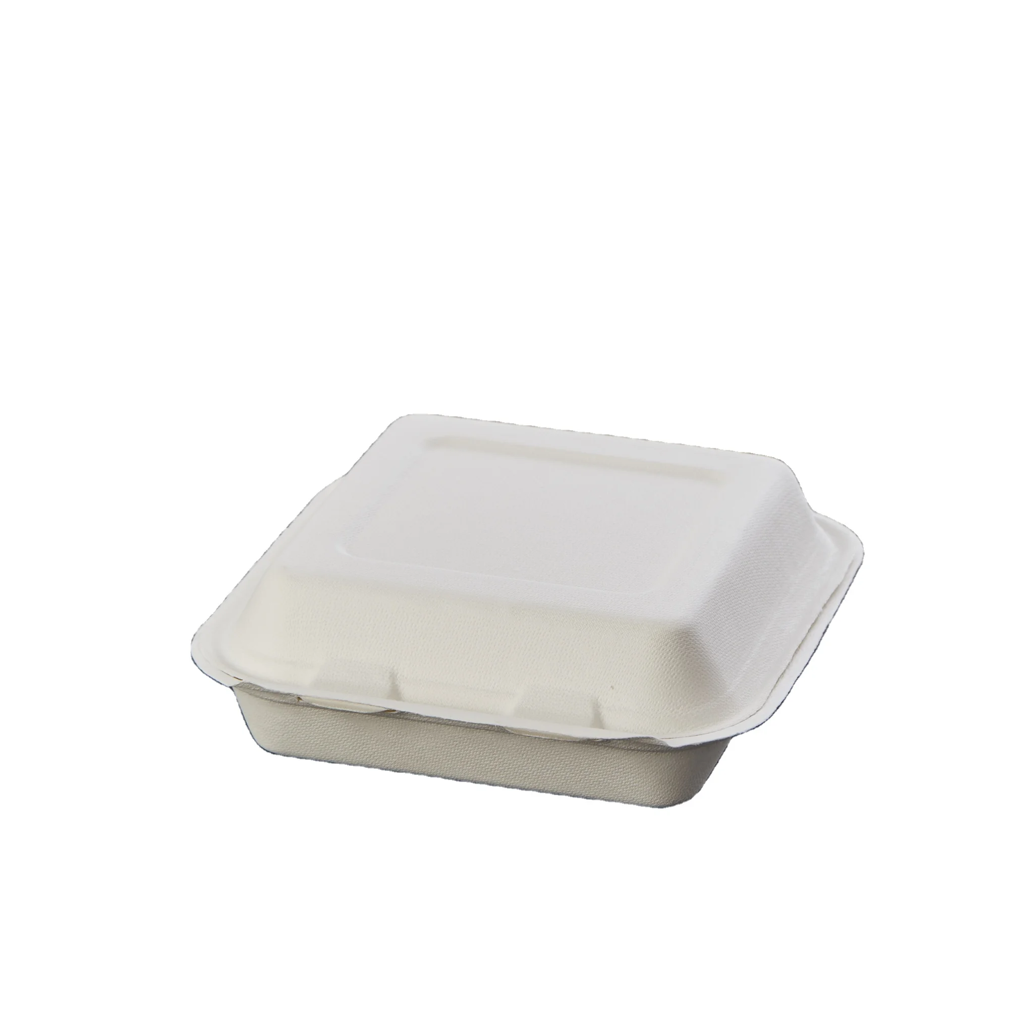 Take Away Lunch Box Disposable Paper Food Packaging