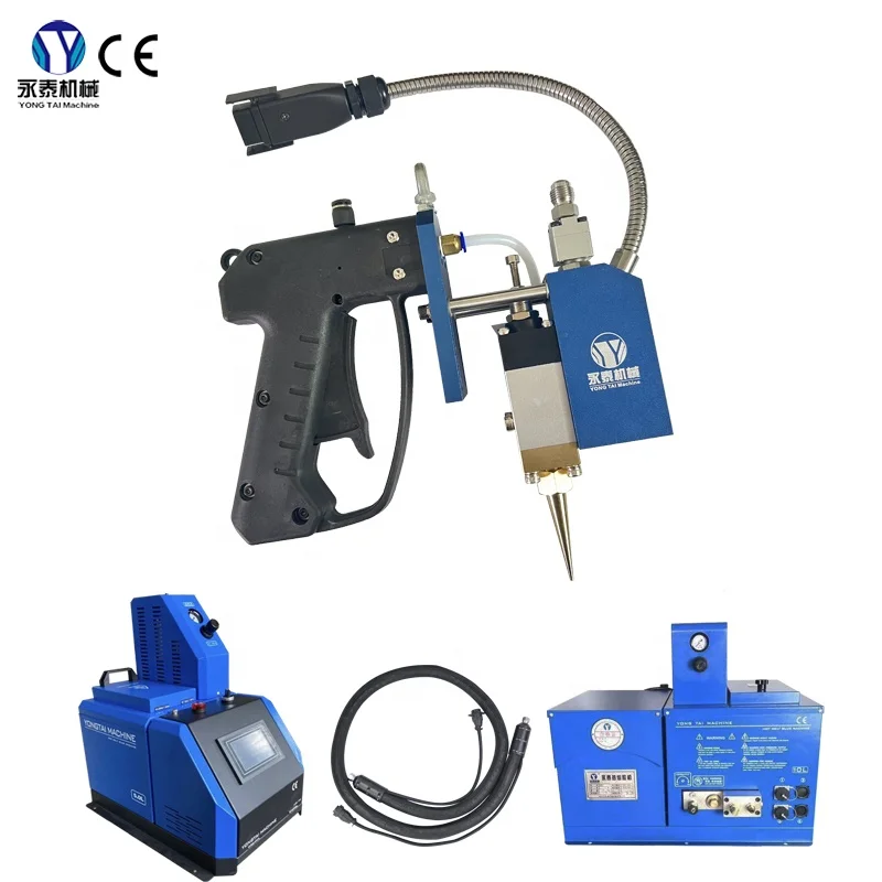 Manufacturer industrial spray manual hot melt glue gun handheld hot glue coating gun for mattress