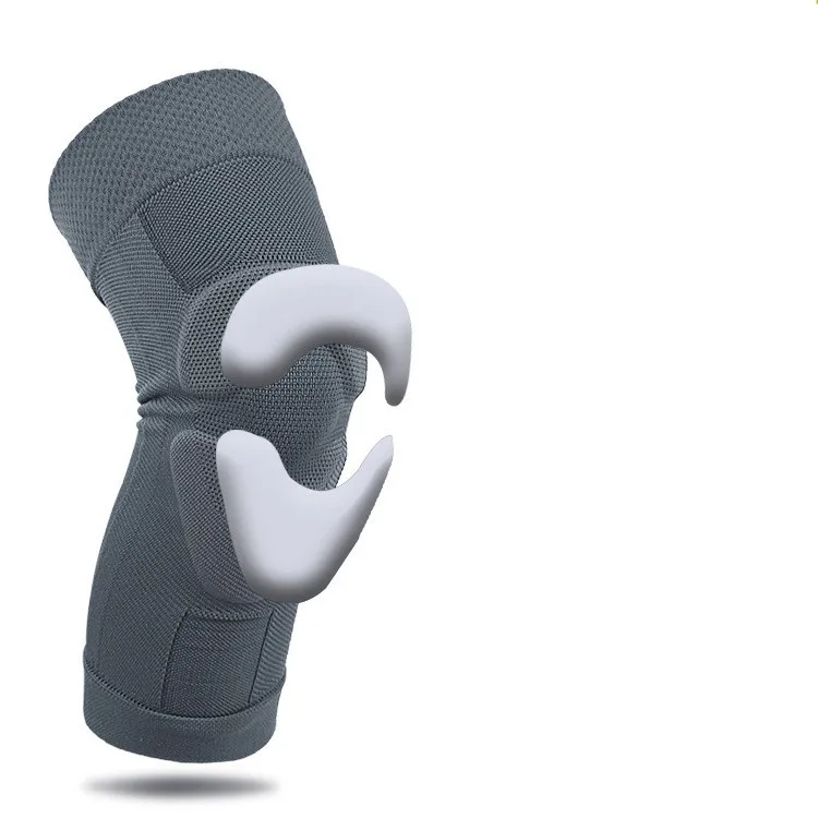 Outdoor sports knee pads patella compression joint support gym protection for football running