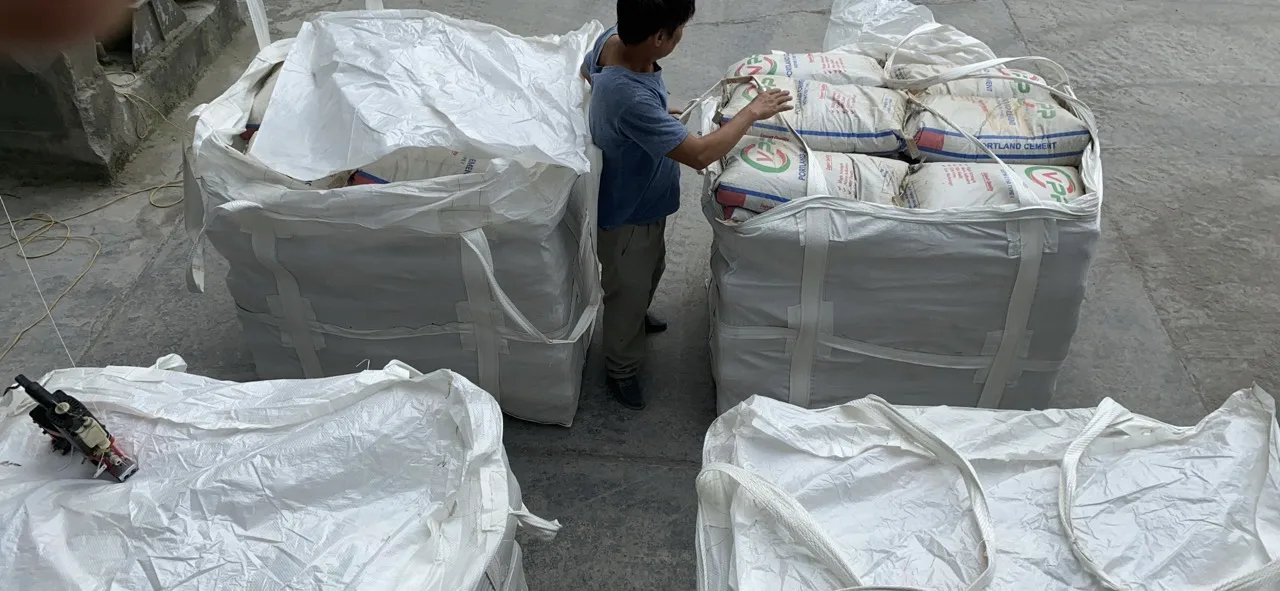 Vietnam Portland cement grade 32.5 R from OEM bag 50kg high quality