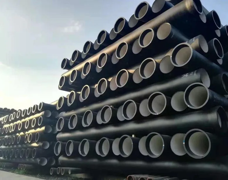 Flanged Pipe Ductile Iron EN545 ISO2531