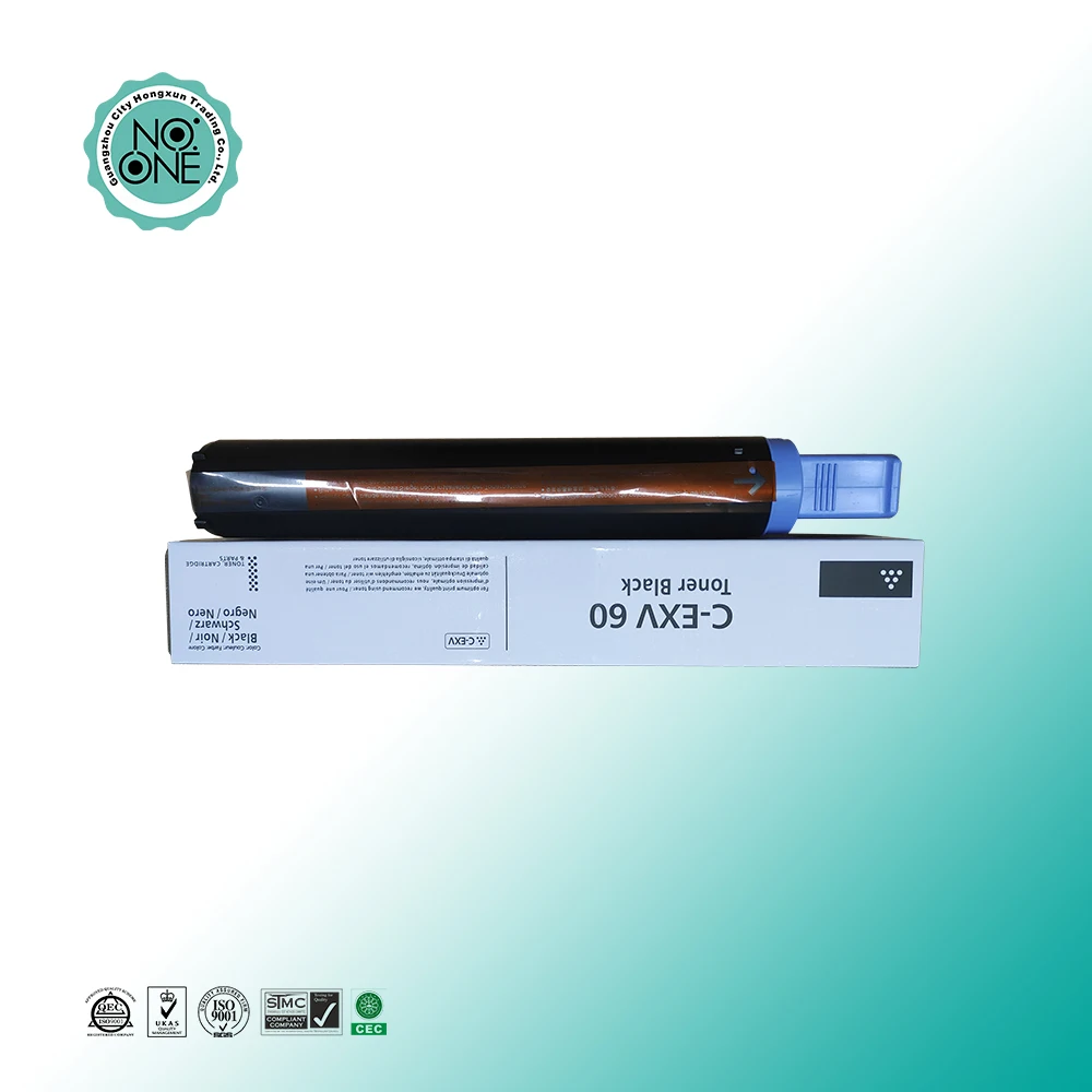Новый продукт C-EXV60 фабрика оптовая продажа CEXV-60 AC 2425 2425i черный тонер-картридж iR2425i CEXV60 для копировальных принадлежностей Canon