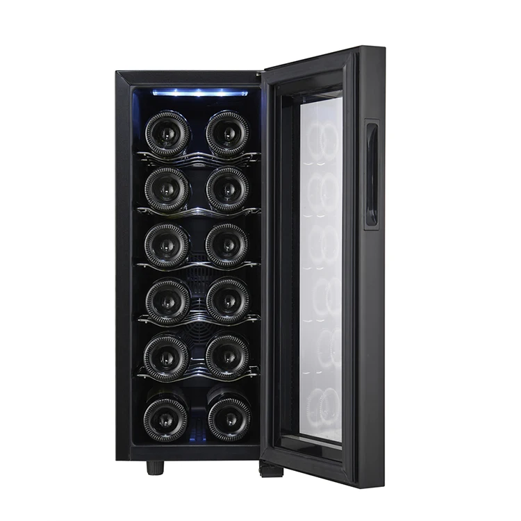 Best small coolers 2 bottle Wine cellars High quality Thermoelectric Wine fridges  for sale