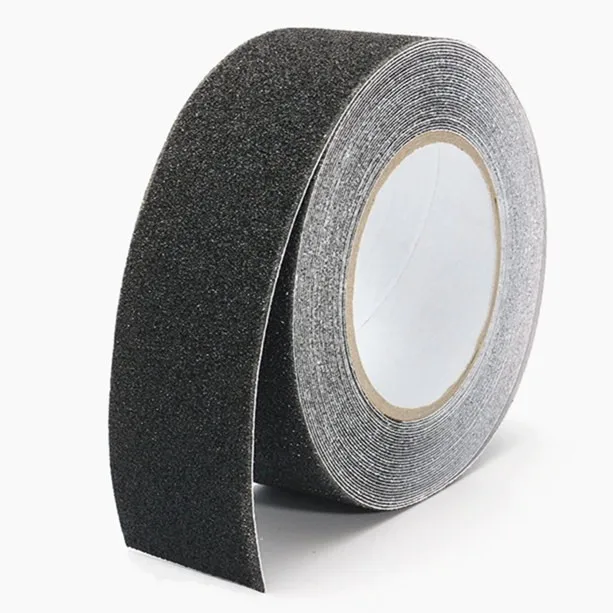 MultiPurpose Black PVC Tape Ideal for Handlebars Stairs and More AntiSlip and Durable