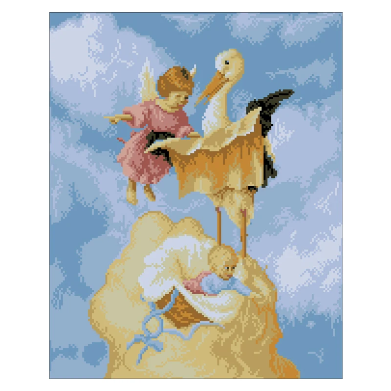 Craft Kits For Diy Chinese Kit Room Decoration Supplies Cross Stitch