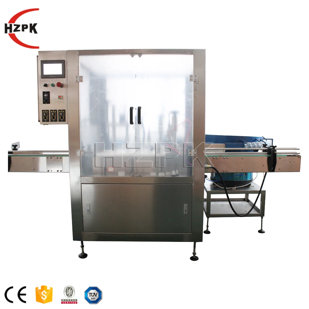 HZPK Automatic chili sauce paste detergent drinking water liquid bottle filling Packing Machine production line