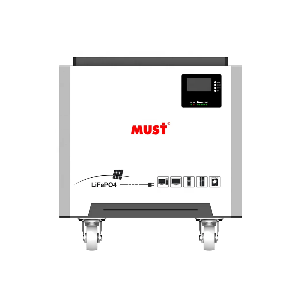 Must LP2000 48v 250Ah Hydrogen Generator 18650 Home Energy Storage Battery Solar Power Station Lifepo4 Cells