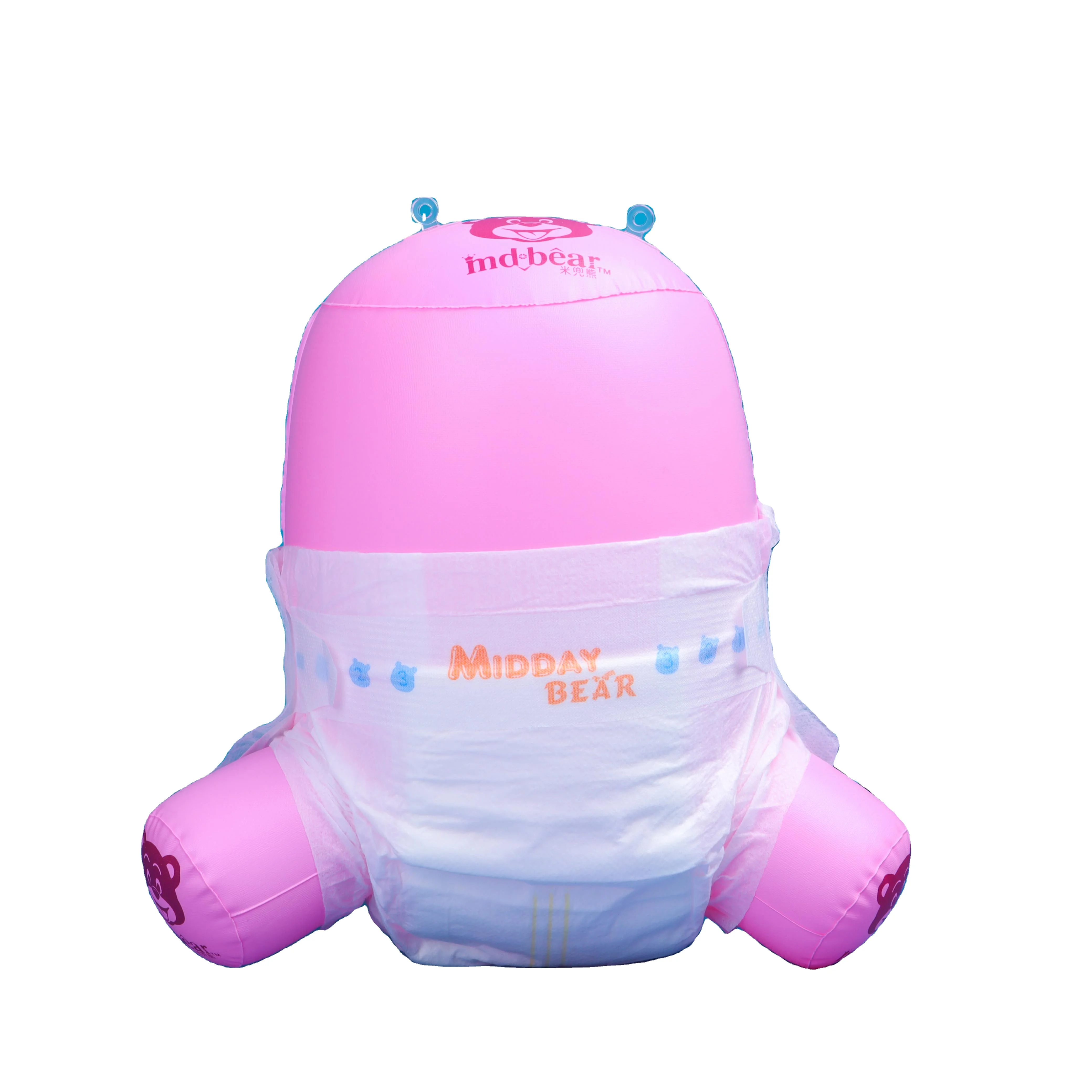 Tape white label diapers  drypers from Herun baby disposable nappies size 4 diapers baby diapers