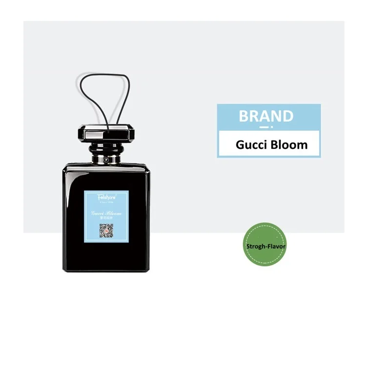 Felshare Hanging Accessories Air Freshener Perfume Long Lasting Scent Car Room Gel Liquid Air Freshener